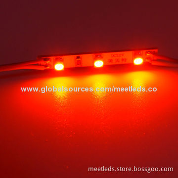 Red SMD3528 Mini LED Module Light, Color with 3-year Warranty